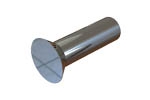 DIN 661 Стальная заклепка с потайной головкой под молоток