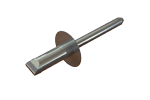 Вытяжная заклепка многозажимная стандартный бортик