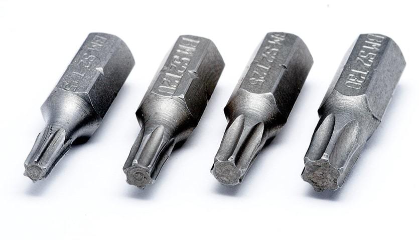 Шлицы типа TORX Шлицы типа TORX