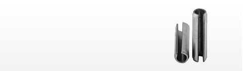 DIN 1481 Штифт цилиндрический пружинный с прорезью