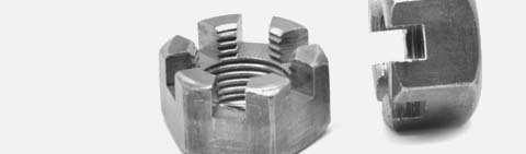DIN 979 Гайка корончатая низкая DIN 979 Гайка корончатая низкая
