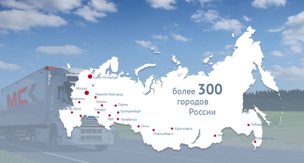 География поставок